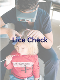 LICE CHECK (HOUSEHOLD INSPECTION)