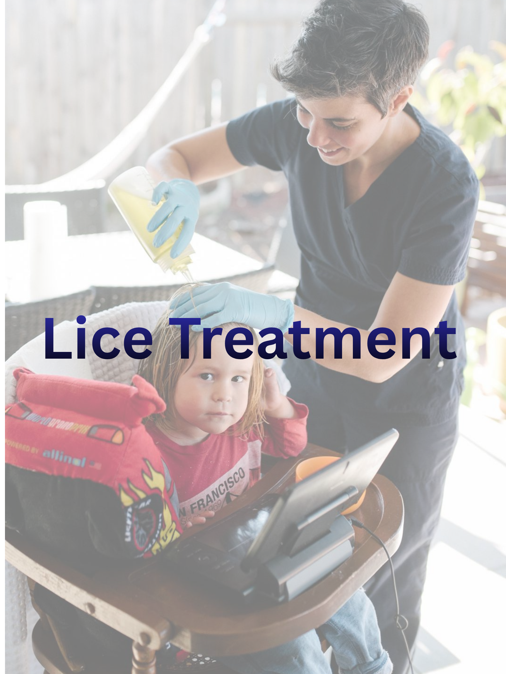 MOST BOOKED – for active lice cases FULL LICE TREATMENT (PER PERSON)
