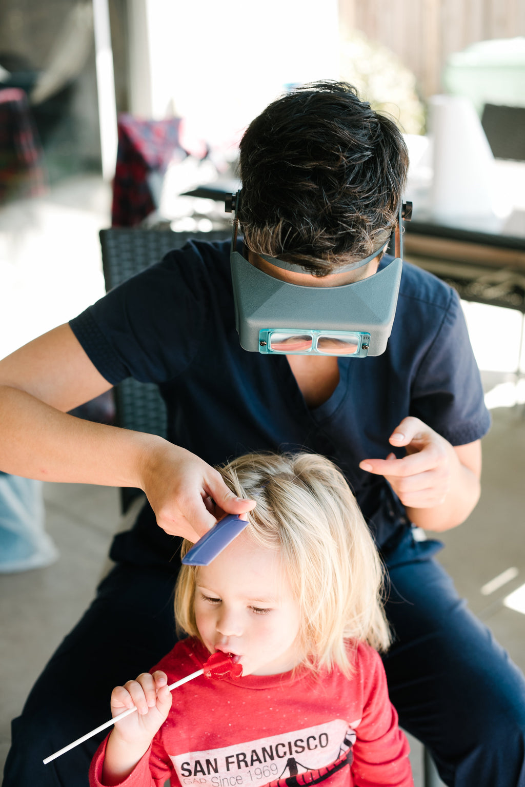 LICE CHECK (HOUSEHOLD INSPECTION)