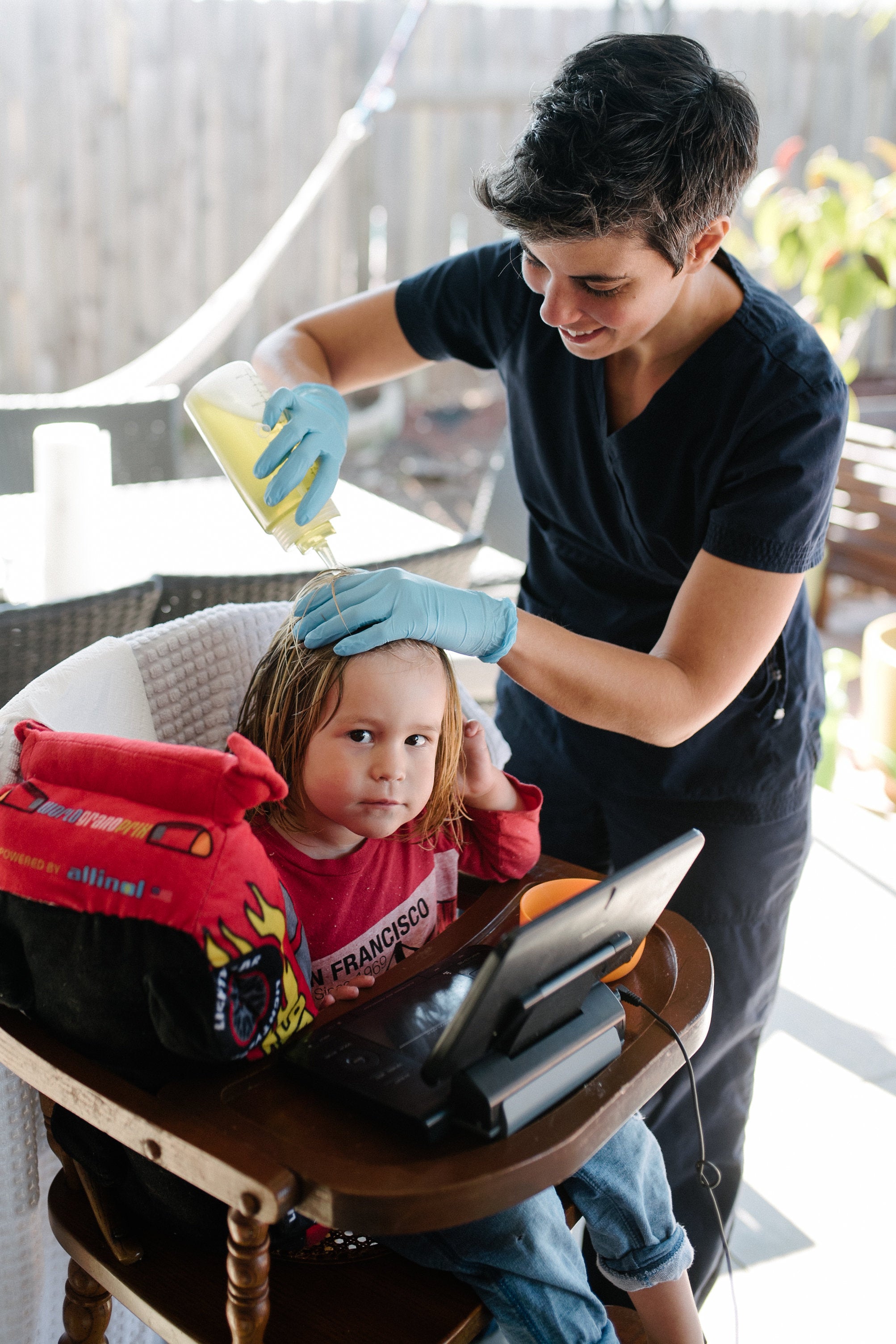 MOST BOOKED – for active lice cases FULL LICE TREATMENT (PER PERSON)