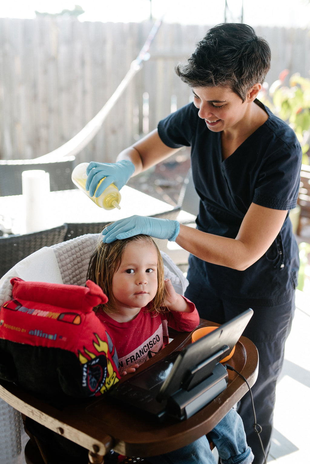 Initial In-Home Treatment Hour