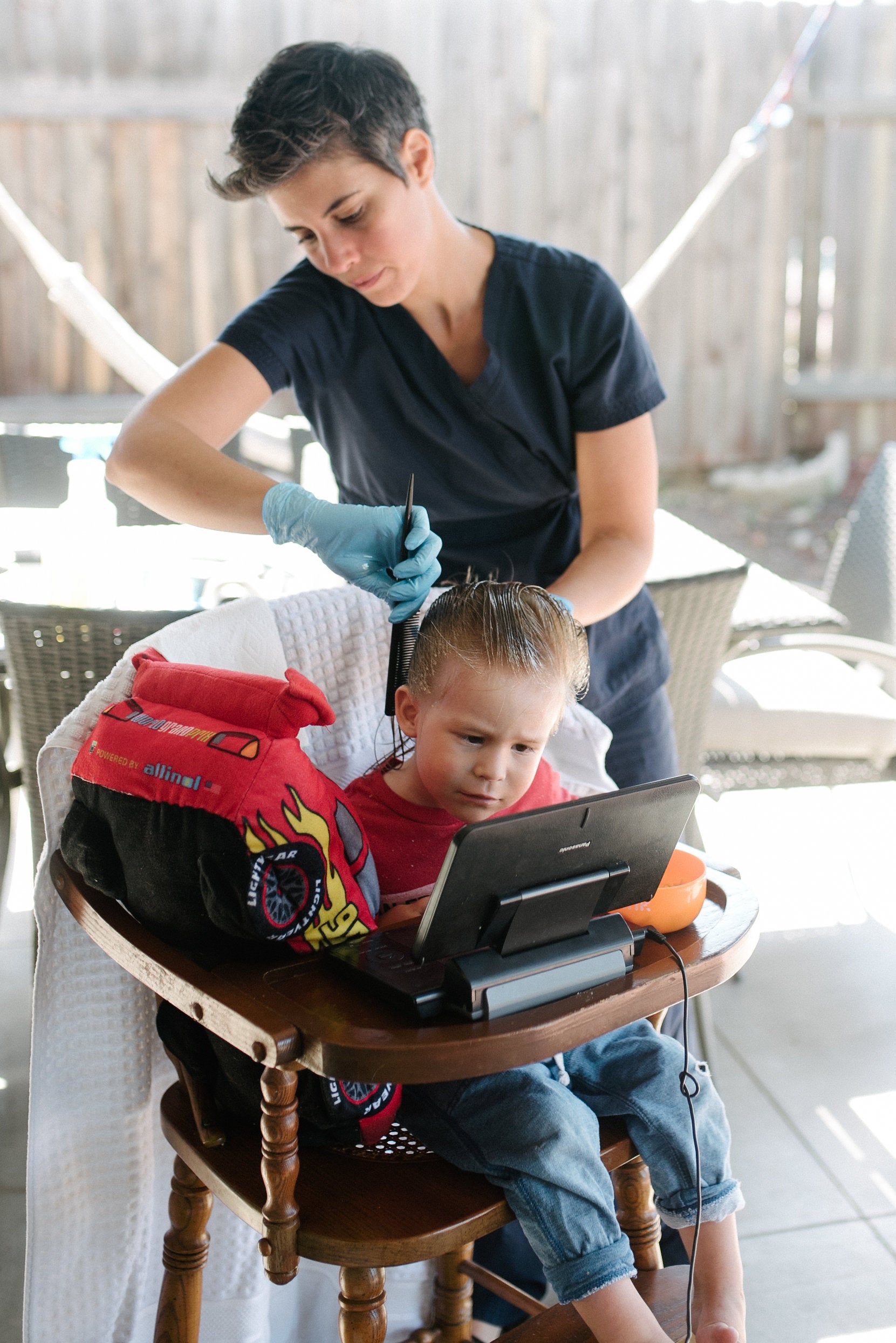 START HERE if you're not sure - IN-HOME LICE CHECK (UP TO 4 PEOPLE)